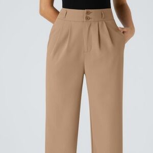 HALARA Tan Women's Trousers